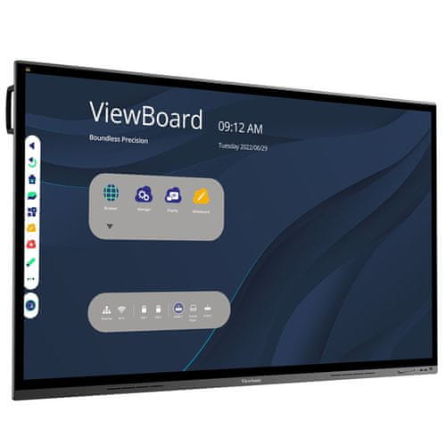 ViewSonic ViewBoard IFP8662 4K UHD interaktivni zaslon osjetljiv na dodir