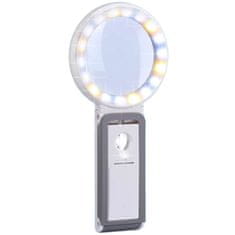 MG DetailPro LED lupa 3x zoom, bijela