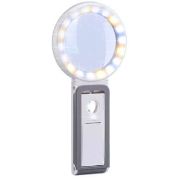 MG DetailPro LED lupa 3x zoom, bijela