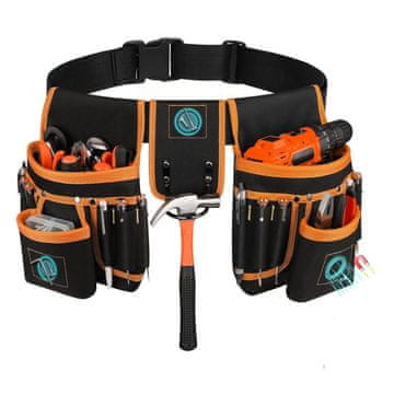 MG Tool Belt pojas za alat, crni