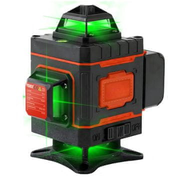 MG Laser L03 laserska libela + stativ, crna
