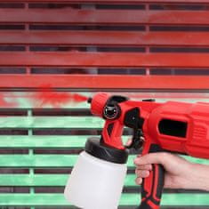 MG Spray Paint V2 pištolj za prskanje boje, crveni
