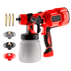 MG Spray Paint V2 pištolj za prskanje boje, crveni