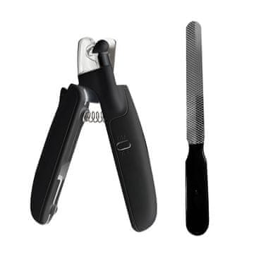 MG Pet Clipper električni rezač kandži za mačke i pse, crni