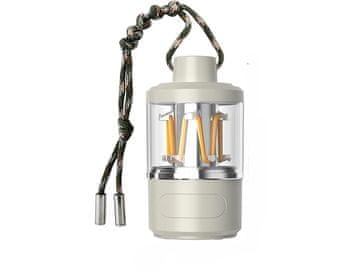 Verkgroup prijenosni LED fenjer, USB, 3 W, IPX4, bijeli