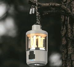 Verkgroup prijenosni LED fenjer, USB, 3 W, IPX4, bijeli