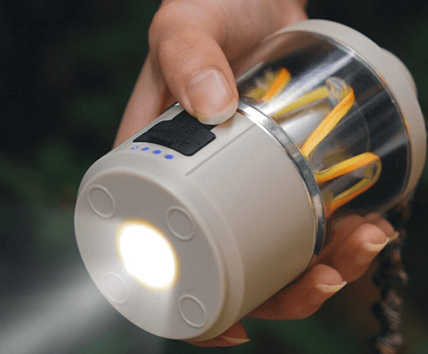 Punjiva USB LED svjetiljka za kampiranje