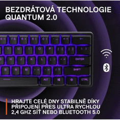 SteelSeries Bežična mini tipkovnica Apex Pro