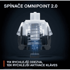 SteelSeries Bežična mini tipkovnica Apex Pro