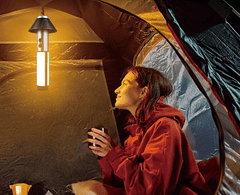 Verkgroup prijenosna LED svjetiljka, 3-u-1, 10 W, 270°, 3000 mAh, crna