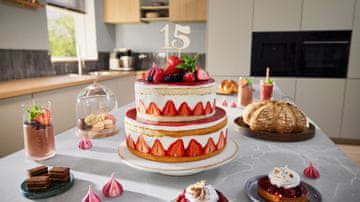 Bosch Kuhinjski aparat serije 8, 1800 W, 6 l, TFT zaslon, crni (MUMS8ZS22)