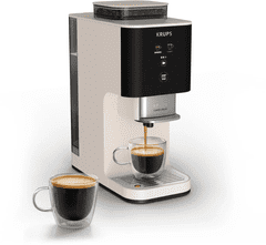 Krups SA4001E0 Coffee Crush automatski aparat za kavu, bež