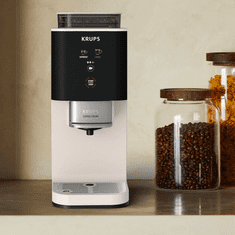Krups SA4001E0 Coffee Crush automatski aparat za kavu, bež