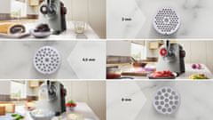 Bosch Mlin za hranu Serie 8 MFWS860M, 2500 W, crni (MFWS860M)