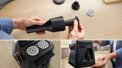 Bosch Mlin za hranu Serie 8 MFWS860M, 2500 W, crni (MFWS860M)