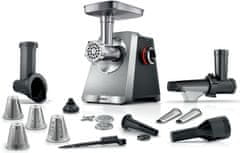 Bosch Mlin za hranu Serie 8 MFWS860M, 2500 W, crni (MFWS860M)
