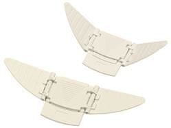 Aga Sigurnosna brava za klizna vrata 2 kom ISO 7474