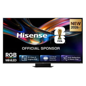 Hisense 65UR9S 4K UHD TV, VIDAA Smart OS