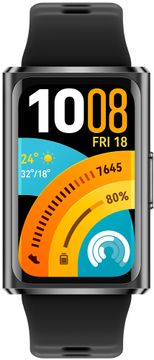 Huawei Band 11 Pro pametna narukvica, aluminij, crna (55020GVK)