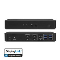ACT AC7160 univerzalna priključna stanica USB-C za 4K, 2 HDMI monitora ili DisplayPort, DisplayLink