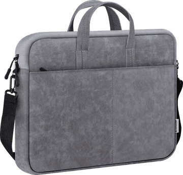 Defender SOLID (26088) siva elegantna i pouzdana torba za prijenosne računale 15,6"