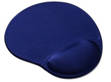 Gembird MP-GEL-B/40 plava, ergonomska podloga za miša