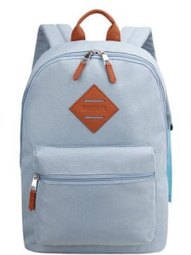 BESTLIFE Cake (BB-3540) školska torba, veliki glavni pretinac, pretinci za tablete i prijenosna računala do 15,6” plava