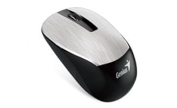 Genius NX-7015 (31030119105) srebrni mini bežični miš