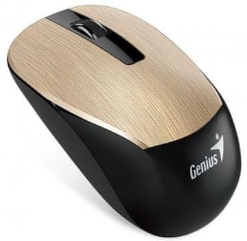 Genius NX-7015 (31030119103) zlatni mini bežični miš