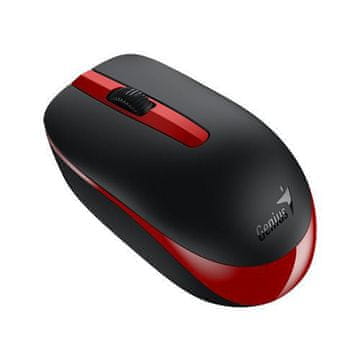 Genius NX-7007 (31030026404) crveni bežični miš