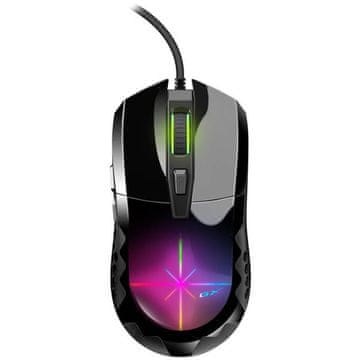 Genius Scorpion M715 RGB (31040007400) crni gaming miš