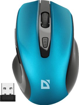 Defender PRIME MB-053 (52054) tirkizni tihi bežični miš