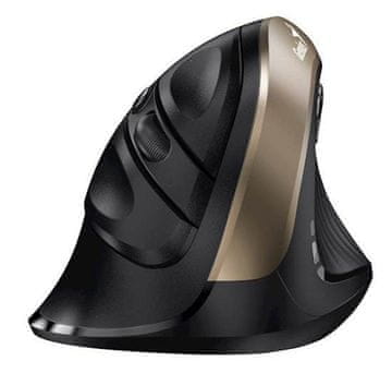 Genius Ergo 8250S Wireless Champagne Gold (31030031400) ergonomski bežični miš
