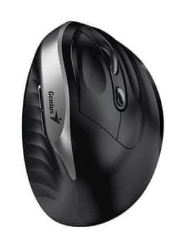 Genius Ergo 8250S Wireless srebrno/sivi (31030031401) ergonomski bežični miš