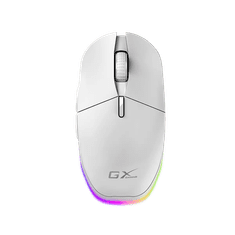 Genius GX Gaming Scorpion M8250 AI (31060001400) bežični/Bluetooth RGB bijeli gaming miš