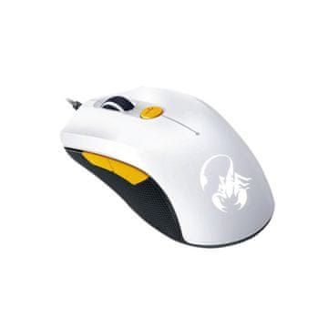 Genius Scorpion M6-600 bijelo/narančasti gamerski miš
