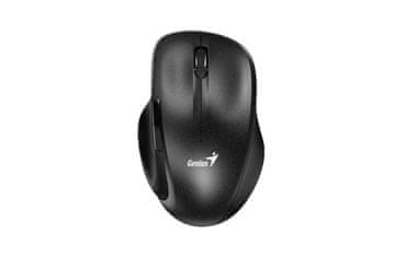 Genius Ergo 8200S (31030029400) crni ergonomski bežični miš