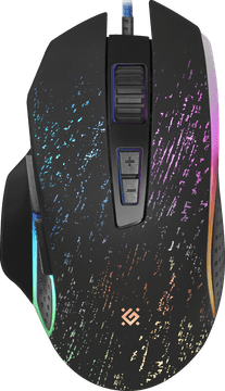 Defender Syberia GM-680L RGB crni gamerski miš