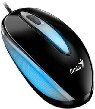 Genius DX-Mini RGB (31010025404) crni, računalni miš