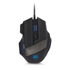 ACT AC5000 RGB 3200 DPI Crni igraći miš