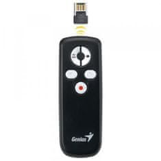 Genius Media Pointer 100 Smart Black, bežični laserski pokazivač