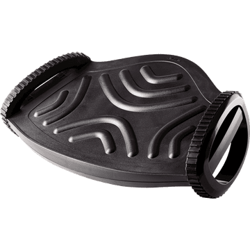 Fellowes ROCKER t-ljuljačka za noge, dvije visine, crni oslonac za noge