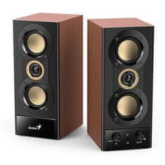 Genius SP-HF800BT (31730051401) 2.0 20W drveni Bluetooth 5.3 zvučnik