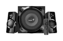Genius SW-2.1 1850 BT (31730050401) 2.1 50W, crne, RCA ulaz, Bluetooth 5.3 zvučnik