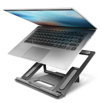 AXAGON AXAGON STND-L aluminijski stalak za laptop od 10" do 16" sivi