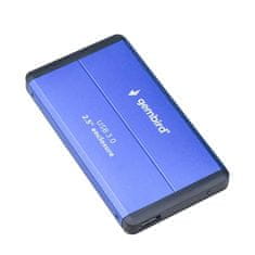 Gembird 2.5" EE2-U3S-2 USB 3.0 kućište plavo, kućište za disk