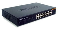 D-LINK DGS-1016D 16-portni gigabitni stolni preklopnik