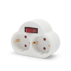 Delight 05684 razdjelnik s prekidačem 2DIN