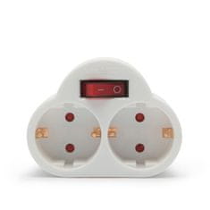 Delight 05684 razdjelnik s prekidačem 2DIN