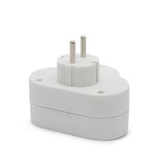 Delight 05684 razdjelnik s prekidačem 2DIN